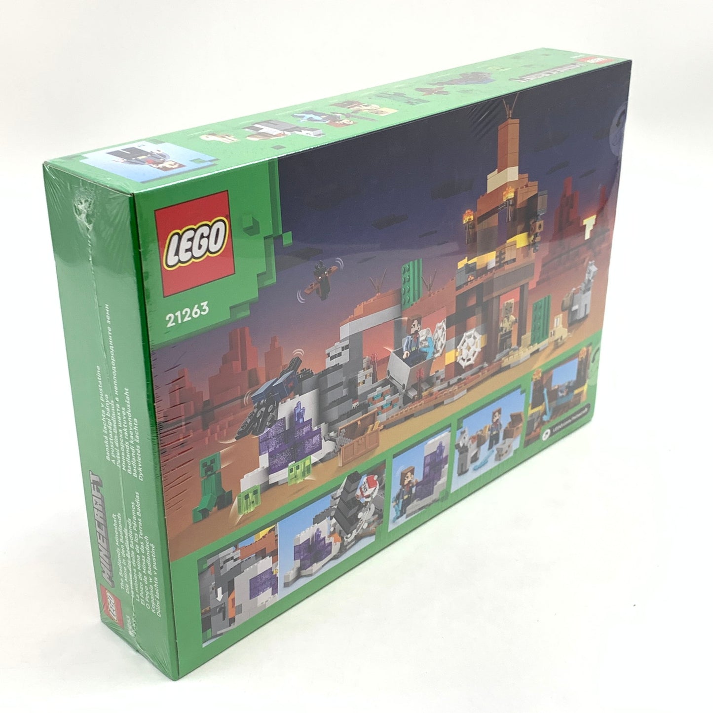 【中古美品】 レゴ(LEGO) マインクラフト 荒野の廃坑 21263 038-260807-ko-02-fur 万代Net店