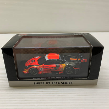 【現状渡し品】 EBBRO SUPER GT 2014 SERIES NSX ミニカー 061-260401-AS-19-min 万代Net店