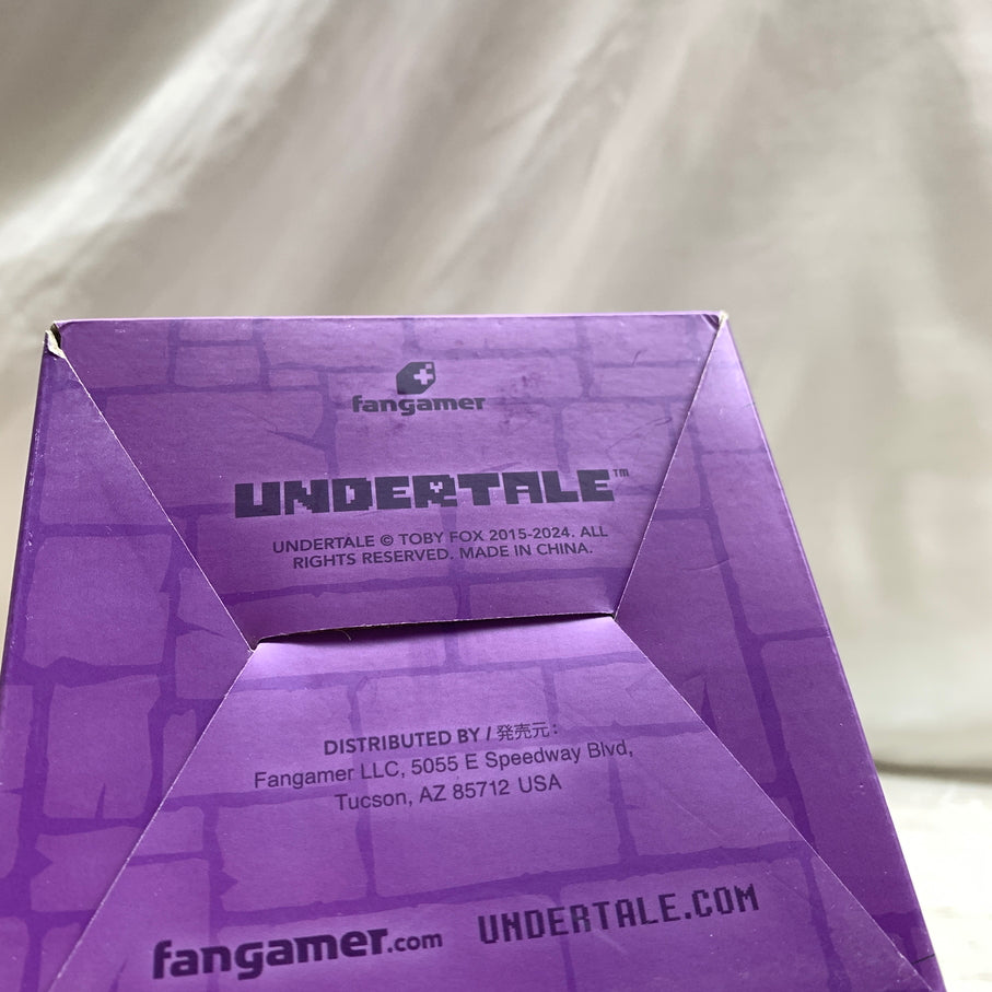【現状渡し品】 UNDERTALE アンダーテイル ダンシングフラウィー ぬいぐるみ fangamer 箱あり 052-261022-YT-01-min 万代Net店