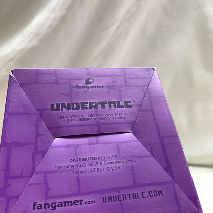 【現状渡し品】 UNDERTALE アンダーテイル ダンシングフラウィー ぬいぐるみ fangamer 箱あり 052-261022-YT-01-min 万代Net店
