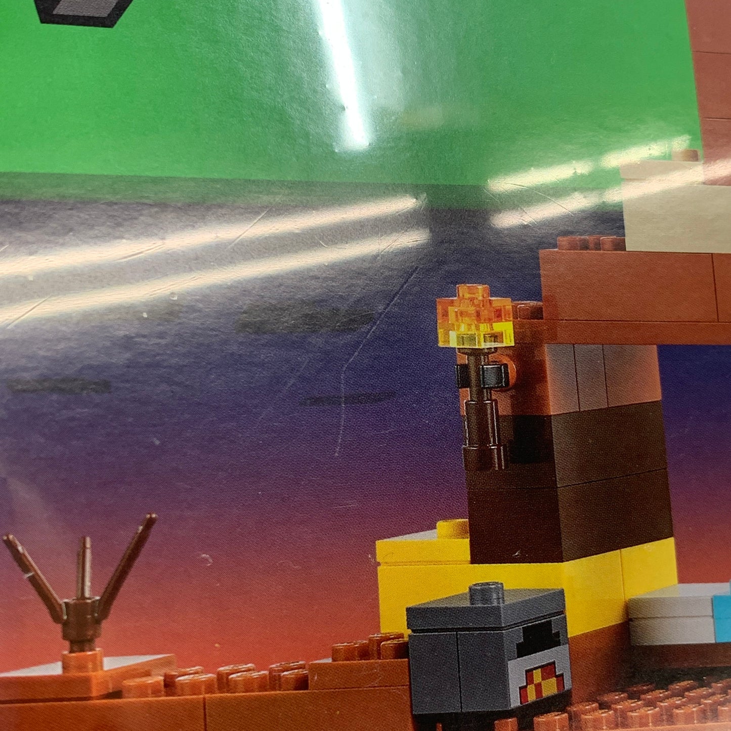 【中古美品】 レゴ(LEGO) マインクラフト 荒野の廃坑 21263 038-260807-ko-02-fur 万代Net店
