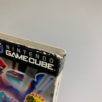 【現状渡し品】 GC ポケモンコロシアム ジニアスソノリティ RPG レトロゲーム CERO:A メモリーカード欠品 023-260307-AS-12-min 万代Net店