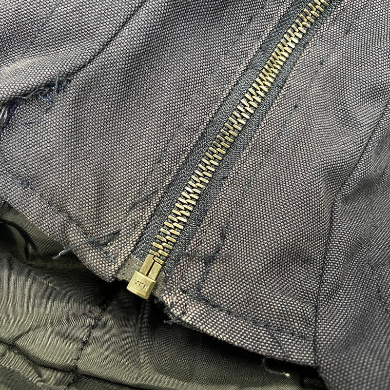 【現状渡し品】【メンズ】 BURBERRY LONDON バーバリー ロンドン RIB COLLAR MEDIUM COAT リブカラー ミディアム コート アウター 146-260726-kh-19-izu サイズ：52 カラー：ネイビー 万代Net店