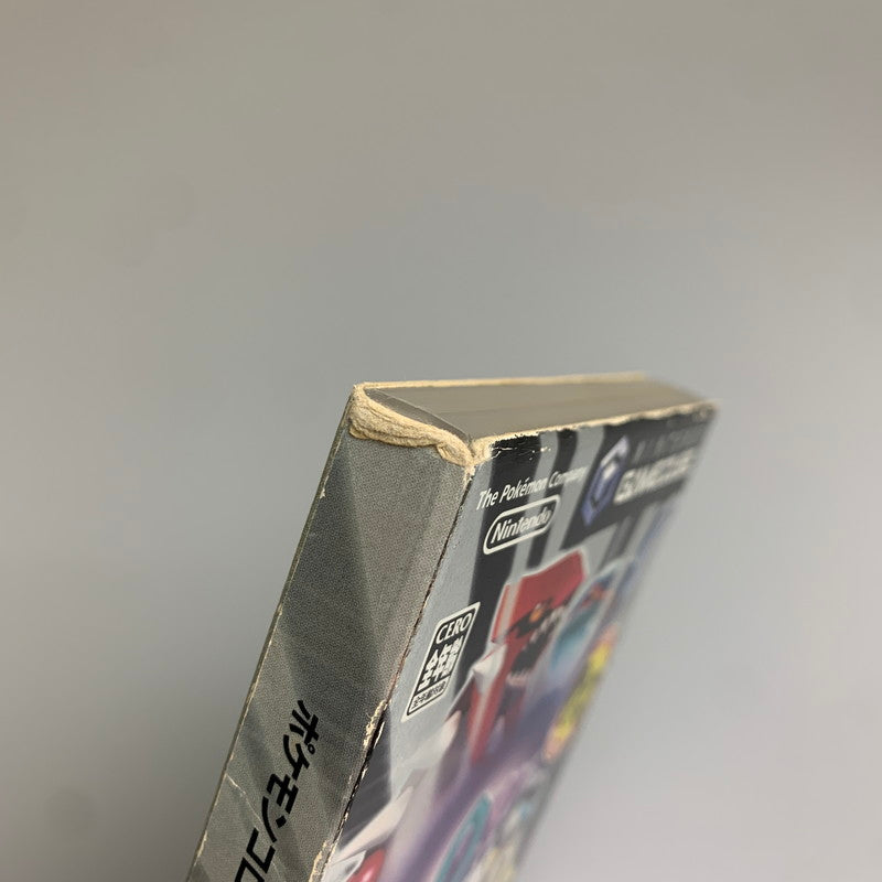 【現状渡し品】 GC ポケモンコロシアム ジニアスソノリティ RPG レトロゲーム CERO:A メモリーカード欠品 023-260307-AS-12-min 万代Net店