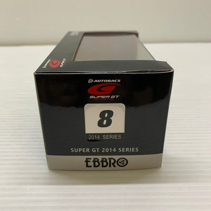 【現状渡し品】 EBBRO SUPER GT 2014 SERIES NSX ミニカー 061-260401-AS-19-min 万代Net店