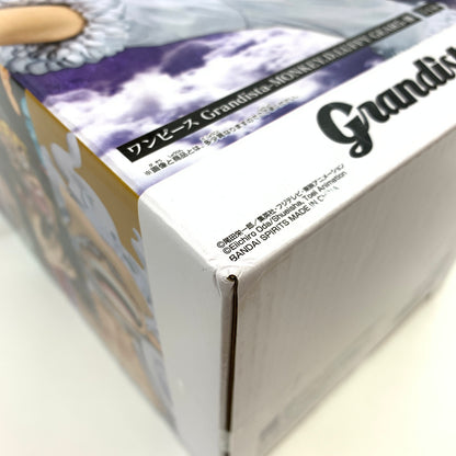 【未使用品】 BANDAI ワンピース Grandista-MONKEY.D.LUFFY GEAR5-Ⅲ 計5体セット まとめ売り 048-260807-ko-03-fur 万代Net店