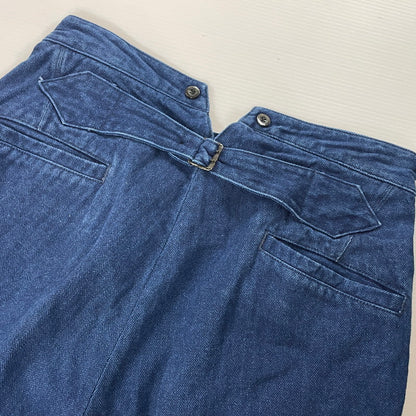 【中古品】【メンズ】 OUTIL ウティ COTTON TWILL DENIM PANTS コットンツイル デニムパンツ ボトムス 158-251031-yo-20-tei カラー：インディゴ 万代Net店