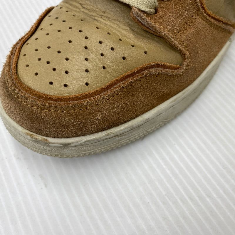 【中古品】【メンズ】 A BATHING APE アベイシングエイプ 1I70191009 BAPE SK8 STA #4 ベイプ スニーカー 靴 162-261027-kh-06-izu サイズ：26.5 カラー：ベージュ×ブラウン 万代Net店