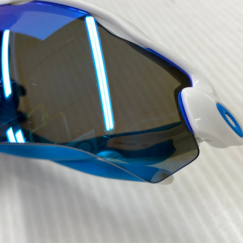 【中古品】【メンズ/レディース】 OAKLEY オークリー OJ9001-0131 RADER EV XS PATH レーダー パス サングラス 203-261027-kh-08-izu カラー：ホワイト×ライトブルー 万代Net店