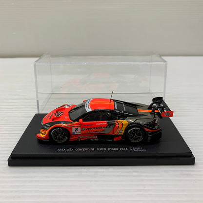【現状渡し品】 EBBRO SUPER GT 2014 SERIES NSX ミニカー 061-260401-AS-19-min 万代Net店