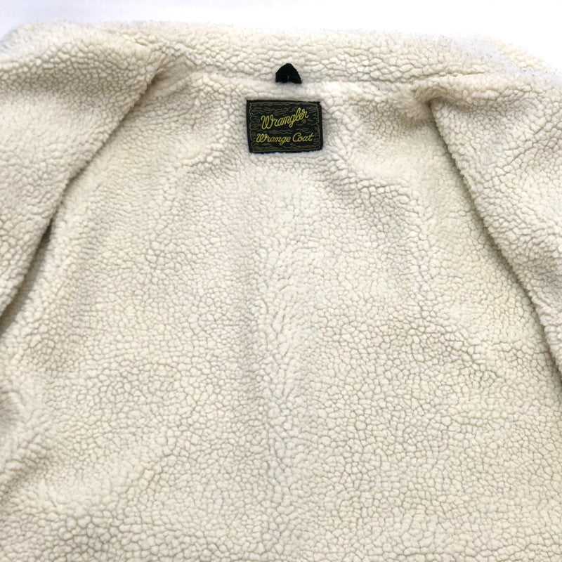 【現状渡し品】【メンズ】 WACKO MARIA ワコマリア × Wrangler WRANGE COAT WS9314 ランチコート コーデュロイジャケット 裏ボア アウター ストリート系 142-251211-rs-02-fur サイズ：XL カラー：ブラック 万代Net店