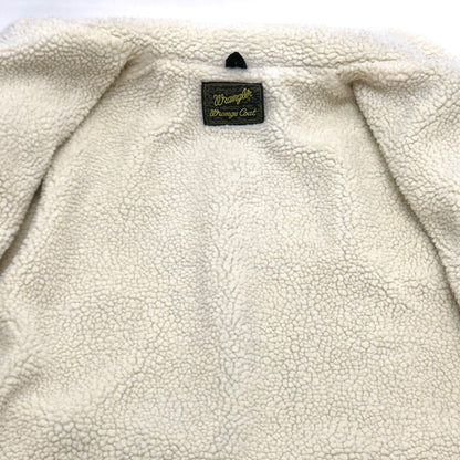 【現状渡し品】【メンズ】 WACKO MARIA ワコマリア × Wrangler WRANGE COAT WS9314 ランチコート コーデュロイジャケット 裏ボア アウター ストリート系 142-251211-rs-02-fur サイズ：XL カラー：ブラック 万代Net店