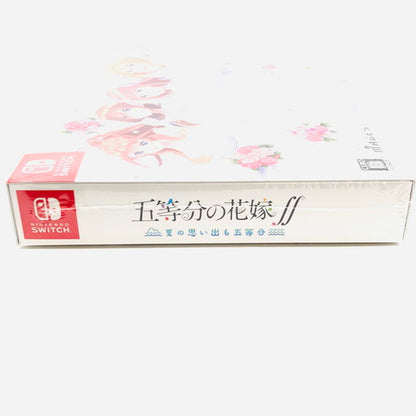 【未使用品】 五等分の花嫁∬ ~夏の思い出も五等分~ 限定版 - Switch 029-260822-ma-07-fur 万代Net店