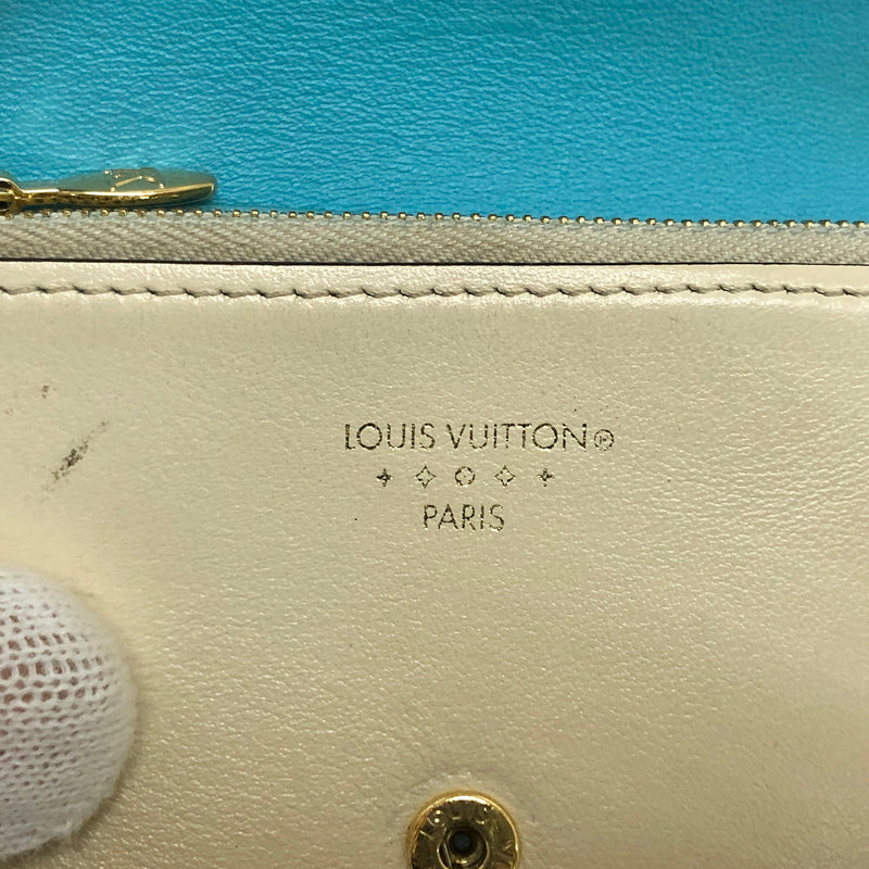 【現状渡し品】【レディース】 LOUIS VUITTON ルイ・ヴィトン M69176 ポルトフォイユLV ポンヌフ コンパクト カーフ 三つ折り 財布 ウォレット 179-260819-rs-01-fur カラー：アイボリー系 万代Net店