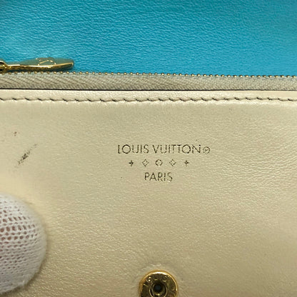 【現状渡し品】【レディース】 LOUIS VUITTON ルイ・ヴィトン M69176 ポルトフォイユLV ポンヌフ コンパクト カーフ 三つ折り 財布 ウォレット 179-260819-rs-01-fur カラー：アイボリー系 万代Net店