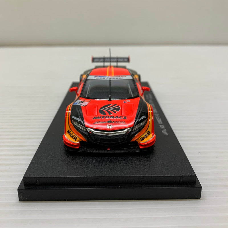 【現状渡し品】 EBBRO SUPER GT 2014 SERIES NSX ミニカー 061-260401-AS-19-min 万代Net店