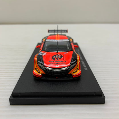 【現状渡し品】 EBBRO SUPER GT 2014 SERIES NSX ミニカー 061-260401-AS-19-min 万代Net店