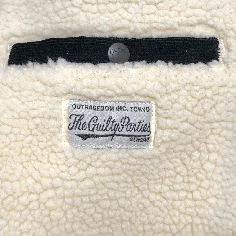 【現状渡し品】【メンズ】 WACKO MARIA ワコマリア × Wrangler WRANGE COAT WS9314 ランチコート コーデュロイジャケット 裏ボア アウター ストリート系 142-251211-rs-02-fur サイズ：XL カラー：ブラック 万代Net店