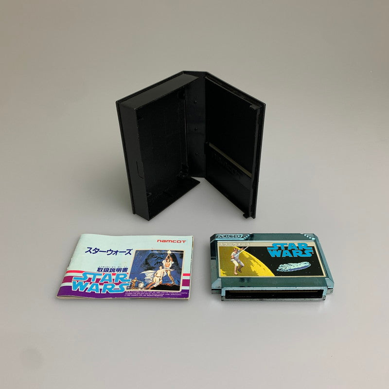 【現状渡し品】 FC スターウォーズ ナムコ アクションゲーム レトロゲーム CERO:記載なし 023-260307-AS-13-min 万代Net店