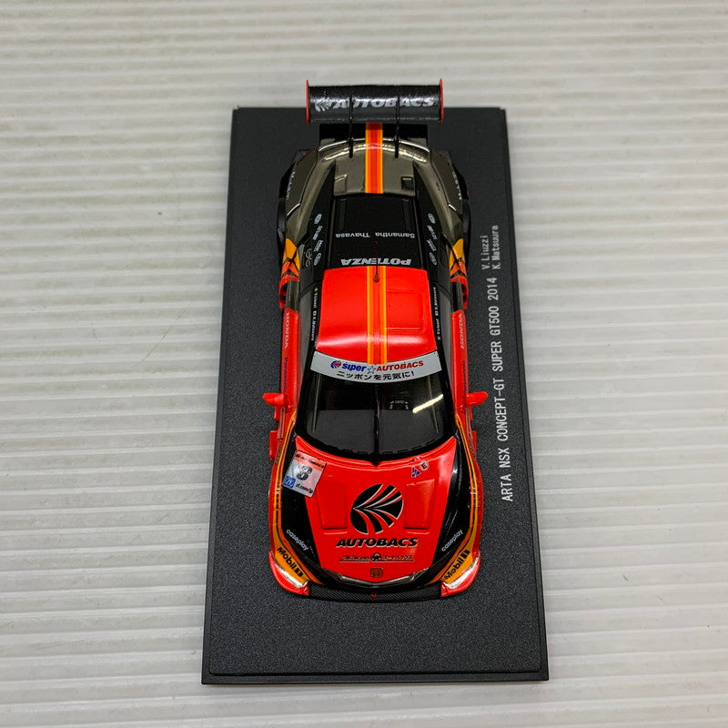 【現状渡し品】 EBBRO SUPER GT 2014 SERIES NSX ミニカー 061-260401-AS-19-min 万代Net店