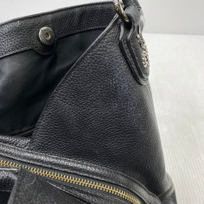 【中古品】【レディース】 COACH コーチ STUDZ HAND BAG スタッズ ハンド バッグ カバン 180-261027-kh-12-izu カラー：ブラック 万代Net店
