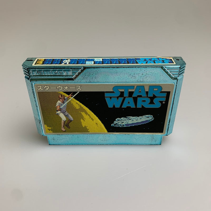 【現状渡し品】 FC スターウォーズ ナムコ アクションゲーム レトロゲーム CERO:記載なし 023-260307-AS-13-min 万代Net店