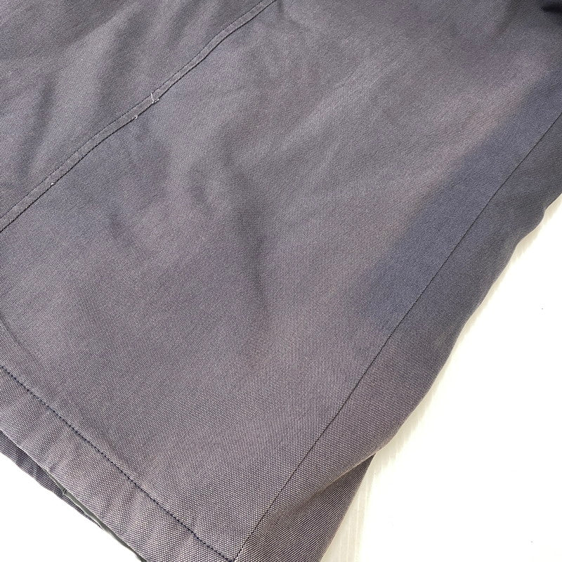 【現状渡し品】【メンズ】 BURBERRY LONDON バーバリー ロンドン RIB COLLAR MEDIUM COAT リブカラー ミディアム コート アウター 146-260726-kh-19-izu サイズ：52 カラー：ネイビー 万代Net店