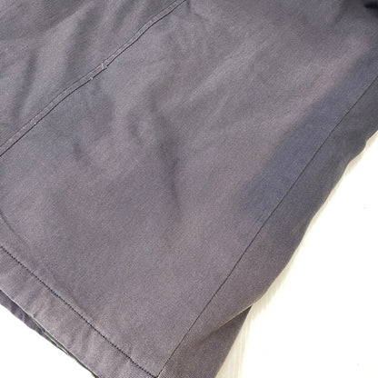 【現状渡し品】【メンズ】 BURBERRY LONDON バーバリー ロンドン RIB COLLAR MEDIUM COAT リブカラー ミディアム コート アウター 146-260726-kh-19-izu サイズ：52 カラー：ネイビー 万代Net店