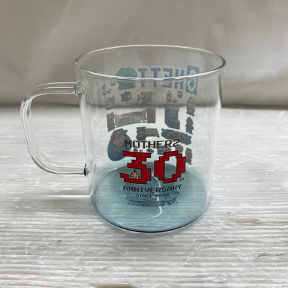 【現状渡し品】 一番くじ MOTHER2 ギーグの逆襲 30th Anniversary C賞 まちのおみやげガラスマグカップ オネット バンダイ 箱あり 052-261022-YT-02-min 万代Net店
