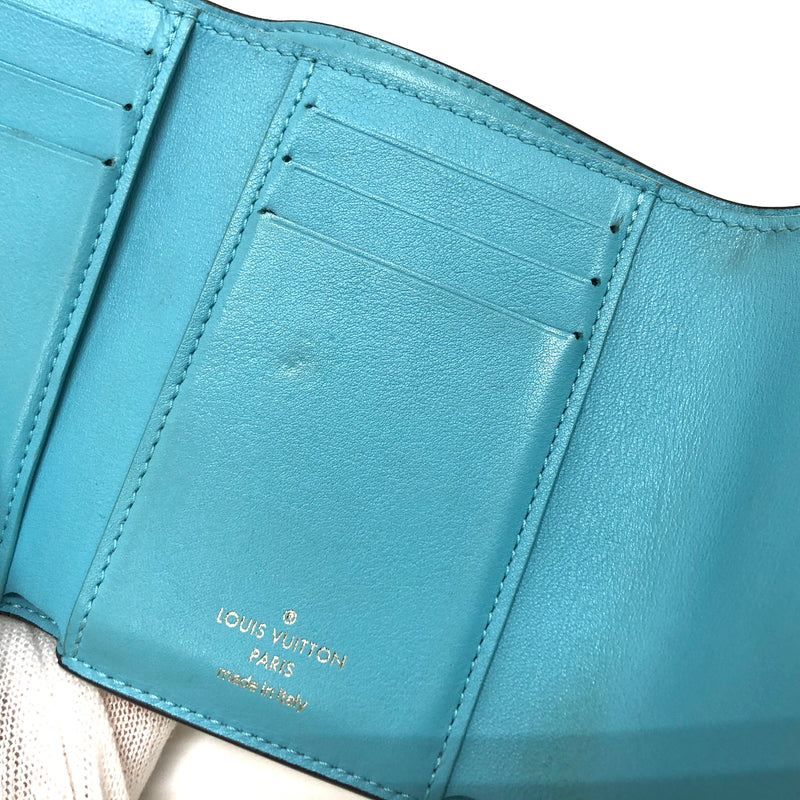 【現状渡し品】【レディース】 LOUIS VUITTON ルイ・ヴィトン M69176 ポルトフォイユLV ポンヌフ コンパクト カーフ 三つ折り 財布 ウォレット 179-260819-rs-01-fur カラー：アイボリー系 万代Net店