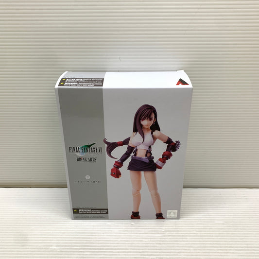 【現状渡し品】 ファイナルファンタジーVII BRING ARTS ティファ・ロックハート フィギュア 箱あり 052-260916-YT-06-min 万代Net店