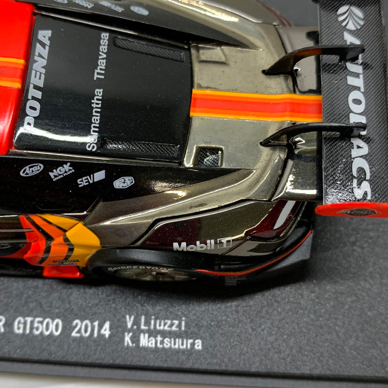 【現状渡し品】 EBBRO SUPER GT 2014 SERIES NSX ミニカー 061-260401-AS-19-min 万代Net店