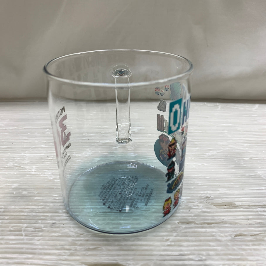 【現状渡し品】 一番くじ MOTHER2 ギーグの逆襲 30th Anniversary C賞 まちのおみやげガラスマグカップ オネット バンダイ 箱あり 052-261022-YT-02-min 万代Net店