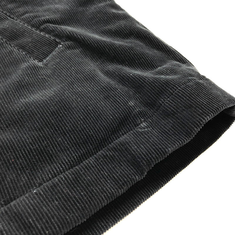 【現状渡し品】【メンズ】 WACKO MARIA ワコマリア × Wrangler WRANGE COAT WS9314 ランチコート コーデュロイジャケット 裏ボア アウター ストリート系 142-251211-rs-02-fur サイズ：XL カラー：ブラック 万代Net店