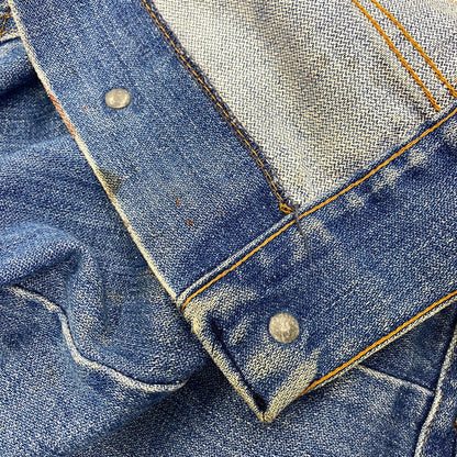 【現状渡し品】【メンズ】 WRANGLER ラングラー フラッグタグ USA製 DENIM JACKET デニム ジャケット アウター 146-260726-kh-20-izu カラー：インディゴ 万代Net店