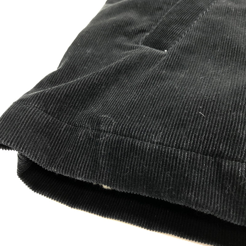 【現状渡し品】【メンズ】 WACKO MARIA ワコマリア × Wrangler WRANGE COAT WS9314 ランチコート コーデュロイジャケット 裏ボア アウター ストリート系 142-251211-rs-02-fur サイズ：XL カラー：ブラック 万代Net店