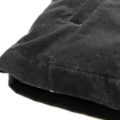 【現状渡し品】【メンズ】 WACKO MARIA ワコマリア × Wrangler WRANGE COAT WS9314 ランチコート コーデュロイジャケット 裏ボア アウター ストリート系 142-251211-rs-02-fur サイズ：XL カラー：ブラック 万代Net店