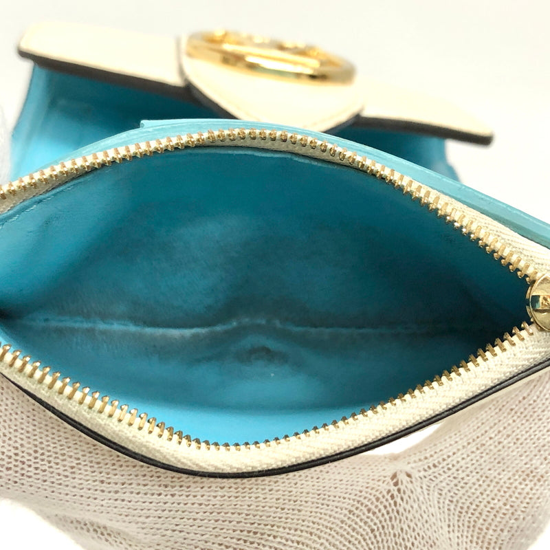 【現状渡し品】【レディース】 LOUIS VUITTON ルイ・ヴィトン M69176 ポルトフォイユLV ポンヌフ コンパクト カーフ 三つ折り 財布 ウォレット 179-260819-rs-01-fur カラー：アイボリー系 万代Net店