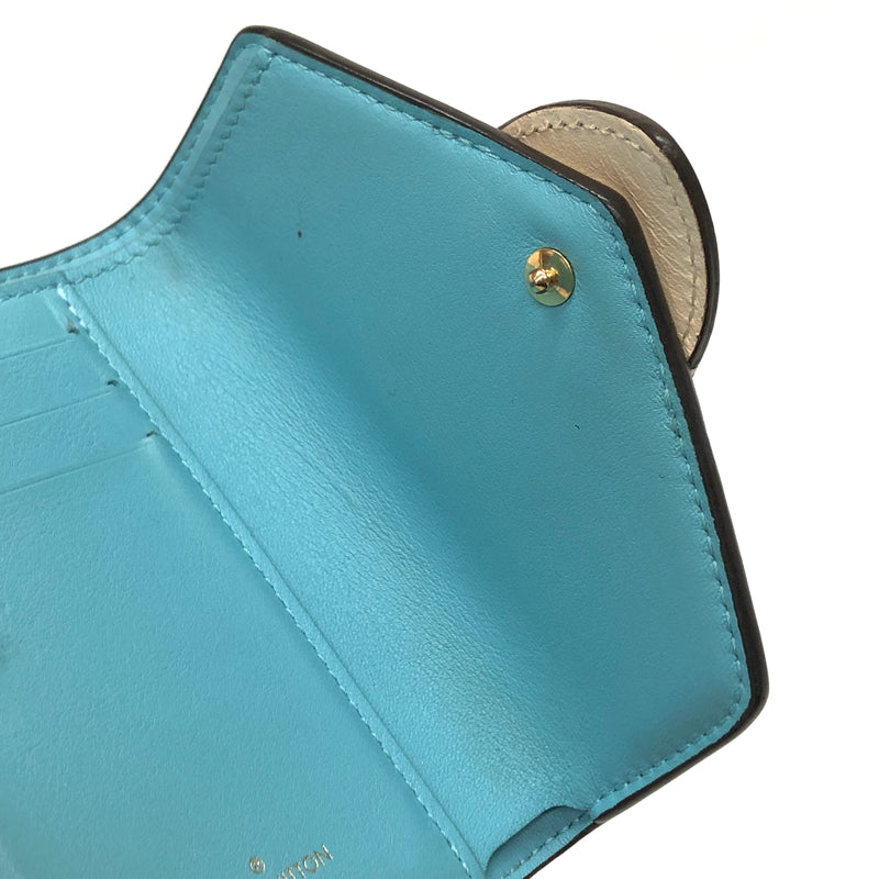 【現状渡し品】【レディース】 LOUIS VUITTON ルイ・ヴィトン M69176 ポルトフォイユLV ポンヌフ コンパクト カーフ 三つ折り 財布 ウォレット 179-260819-rs-01-fur カラー：アイボリー系 万代Net店