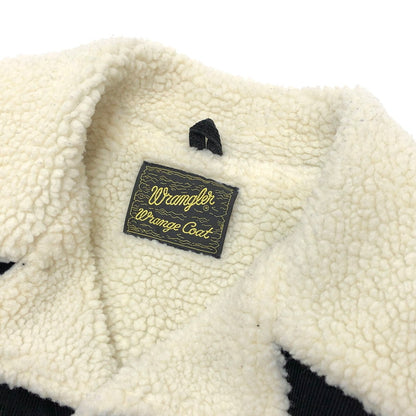【現状渡し品】【メンズ】 WACKO MARIA ワコマリア × Wrangler WRANGE COAT WS9314 ランチコート コーデュロイジャケット 裏ボア アウター ストリート系 142-251211-rs-02-fur サイズ：XL カラー：ブラック 万代Net店