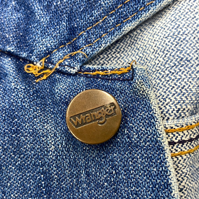 【現状渡し品】【メンズ】 WRANGLER ラングラー フラッグタグ USA製 DENIM JACKET デニム ジャケット アウター 146-260726-kh-20-izu カラー：インディゴ 万代Net店