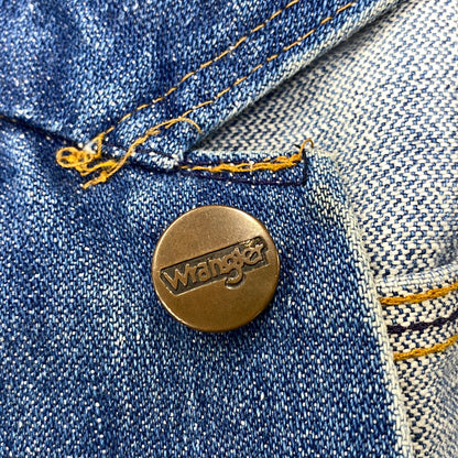 【現状渡し品】【メンズ】 WRANGLER ラングラー フラッグタグ USA製 DENIM JACKET デニム ジャケット アウター 146-260726-kh-20-izu カラー：インディゴ 万代Net店
