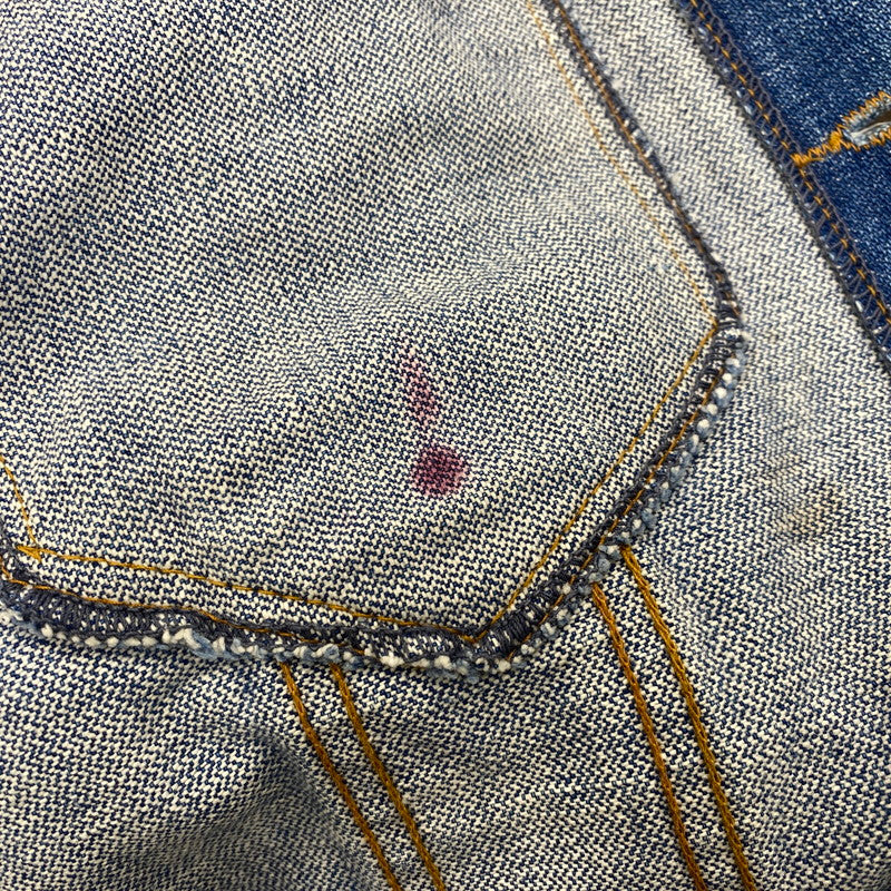 【現状渡し品】【メンズ】 WRANGLER ラングラー フラッグタグ USA製 DENIM JACKET デニム ジャケット アウター 146-260726-kh-20-izu カラー：インディゴ 万代Net店