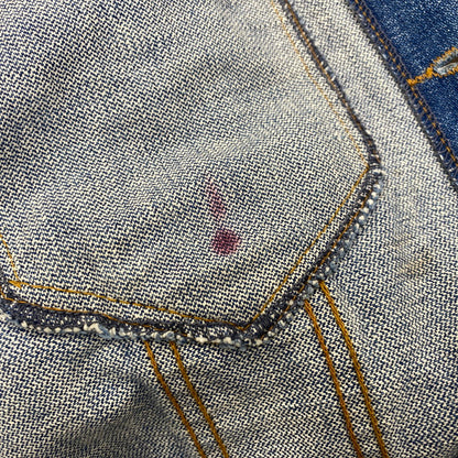 【現状渡し品】【メンズ】 WRANGLER ラングラー フラッグタグ USA製 DENIM JACKET デニム ジャケット アウター 146-260726-kh-20-izu カラー：インディゴ 万代Net店
