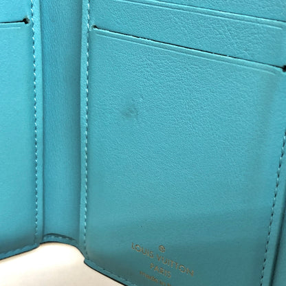 【現状渡し品】【レディース】 LOUIS VUITTON ルイ・ヴィトン M69176 ポルトフォイユLV ポンヌフ コンパクト カーフ 三つ折り 財布 ウォレット 179-260819-rs-01-fur カラー：アイボリー系 万代Net店