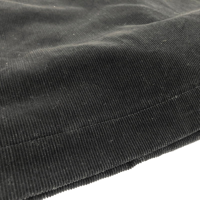 【現状渡し品】【メンズ】 WACKO MARIA ワコマリア × Wrangler WRANGE COAT WS9314 ランチコート コーデュロイジャケット 裏ボア アウター ストリート系 142-251211-rs-02-fur サイズ：XL カラー：ブラック 万代Net店