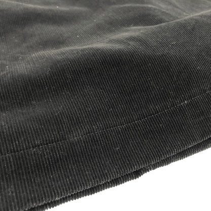 【現状渡し品】【メンズ】 WACKO MARIA ワコマリア × Wrangler WRANGE COAT WS9314 ランチコート コーデュロイジャケット 裏ボア アウター ストリート系 142-251211-rs-02-fur サイズ：XL カラー：ブラック 万代Net店