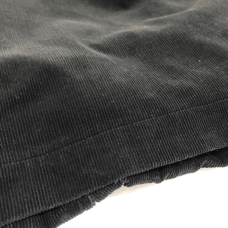 【現状渡し品】【メンズ】 WACKO MARIA ワコマリア × Wrangler WRANGE COAT WS9314 ランチコート コーデュロイジャケット 裏ボア アウター ストリート系 142-251211-rs-02-fur サイズ：XL カラー：ブラック 万代Net店