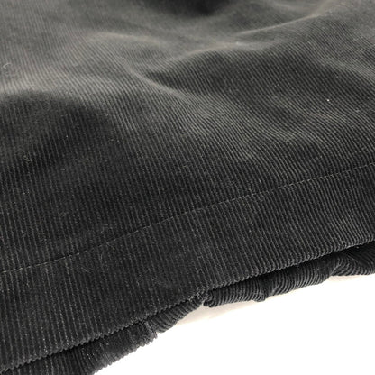 【現状渡し品】【メンズ】 WACKO MARIA ワコマリア × Wrangler WRANGE COAT WS9314 ランチコート コーデュロイジャケット 裏ボア アウター ストリート系 142-251211-rs-02-fur サイズ：XL カラー：ブラック 万代Net店