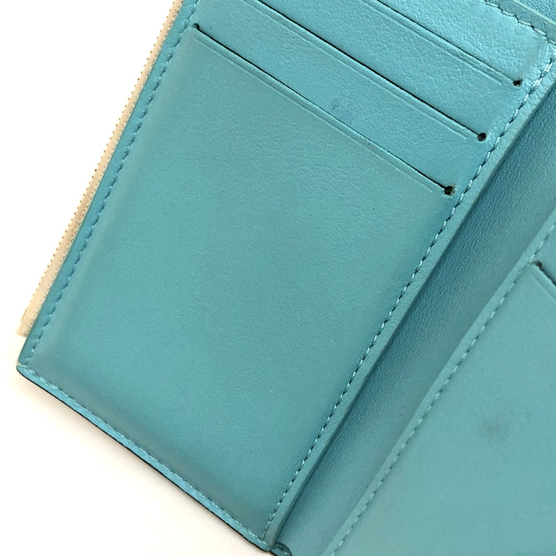 【現状渡し品】【レディース】 LOUIS VUITTON ルイ・ヴィトン M69176 ポルトフォイユLV ポンヌフ コンパクト カーフ 三つ折り 財布 ウォレット 179-260819-rs-01-fur カラー：アイボリー系 万代Net店